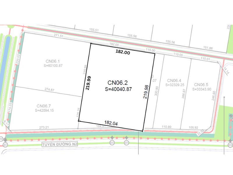 Đất công nghiệp, kho bãi CN06.2