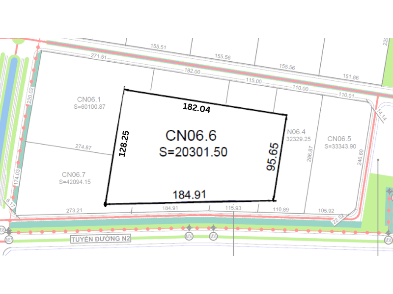 Đất công nghiệp, kho bãi CN06.6