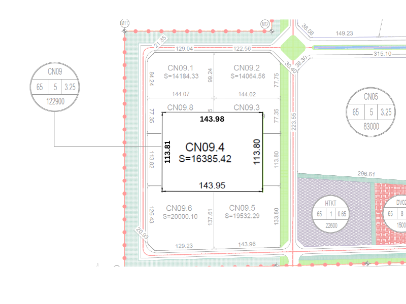 Đất công nghiệp, kho bãi CN09.4