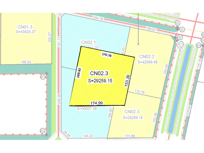 Đất công nghiệp, kho bãi CN02.3