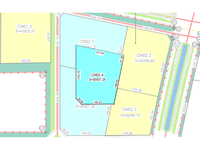 Đất công nghiệp, kho bãi CN02.4