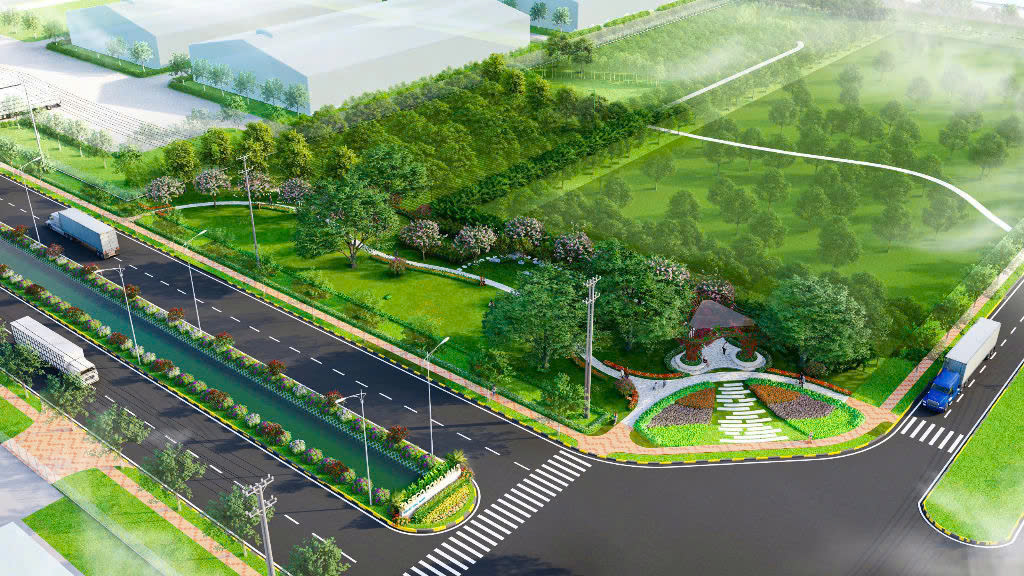 Đất cây xanh 1