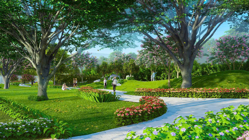 Đất cây xanh 1