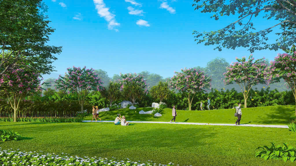 Đất cây xanh 1